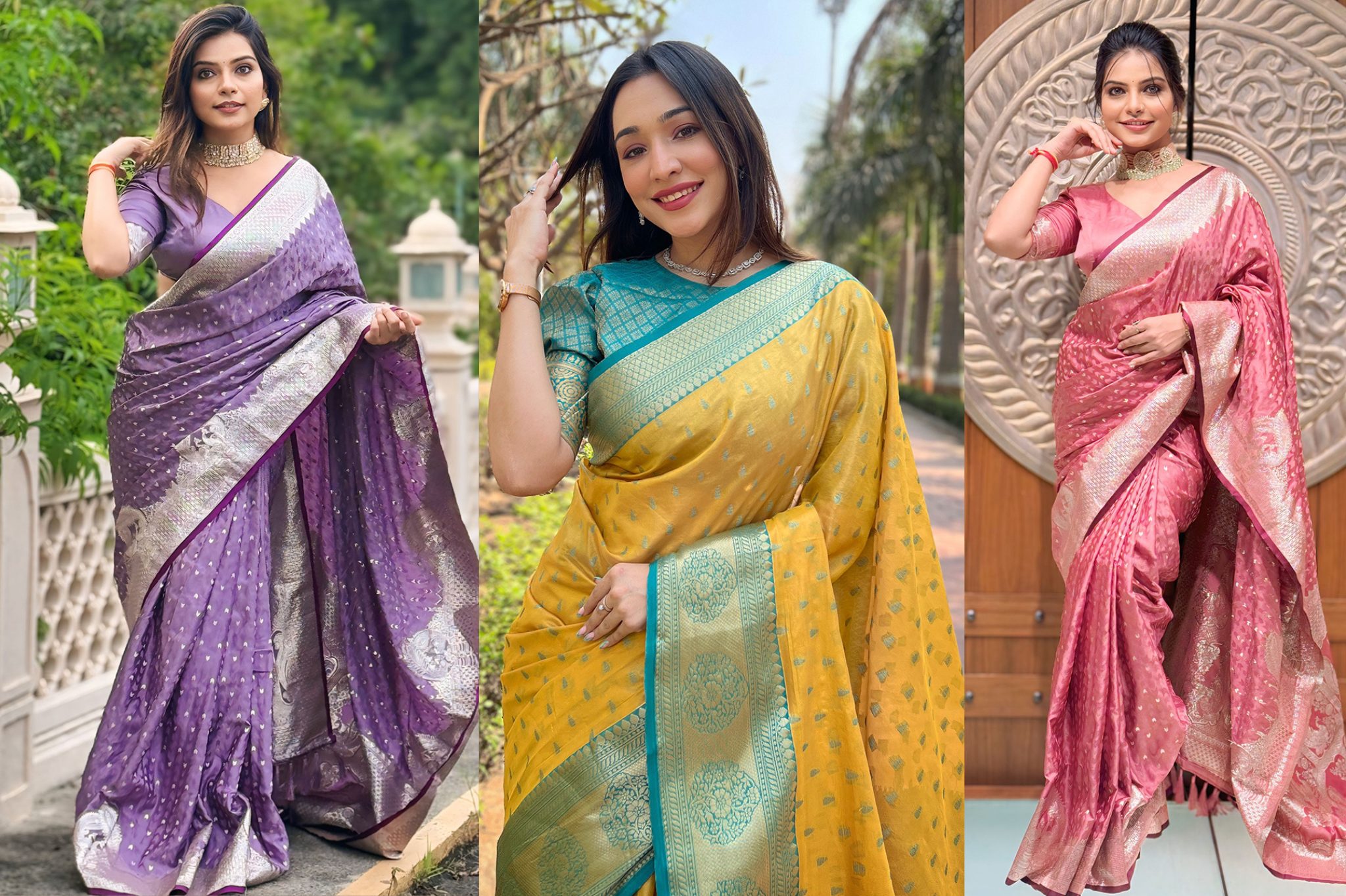 How to Identify Authentic Banarasi Saree
