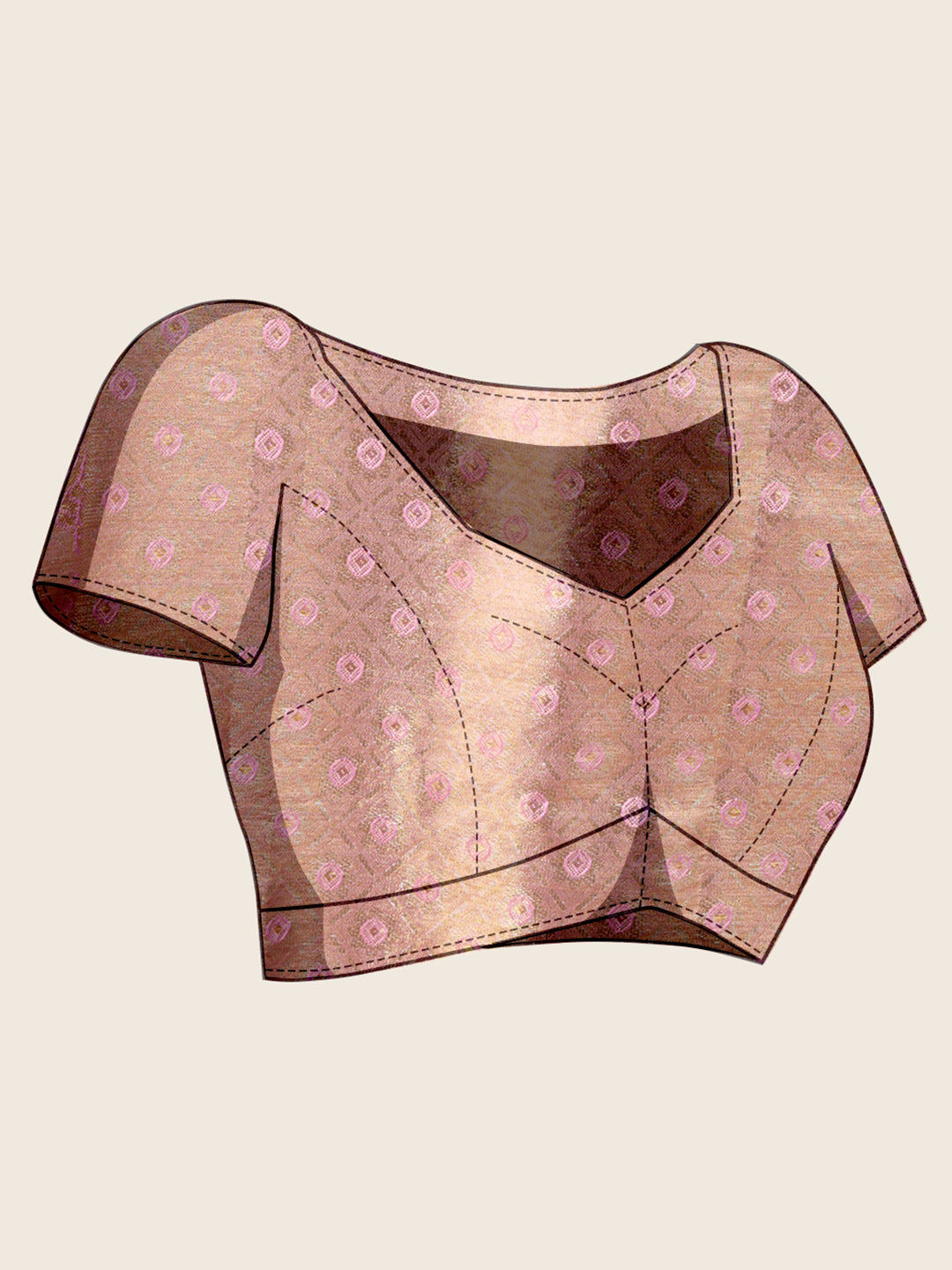 Green Gold Banarasi Saree