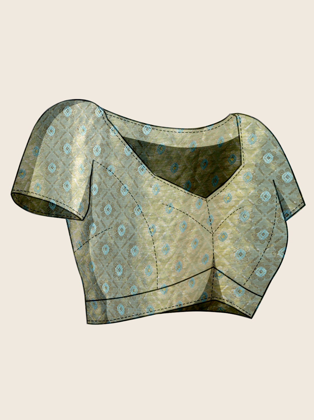 Lavendor Pink Banarasi Saree