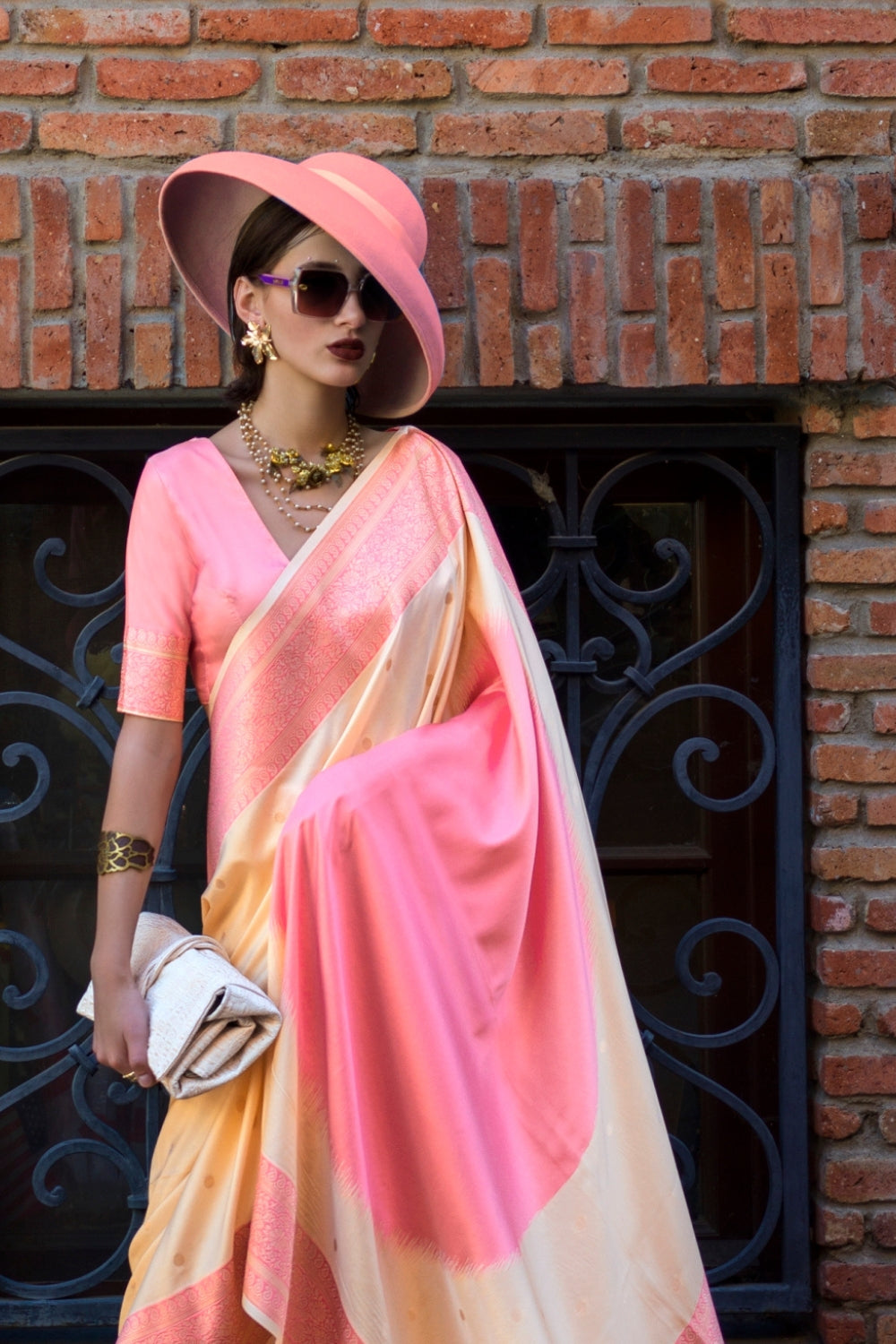 Multi Soft Silk Saree