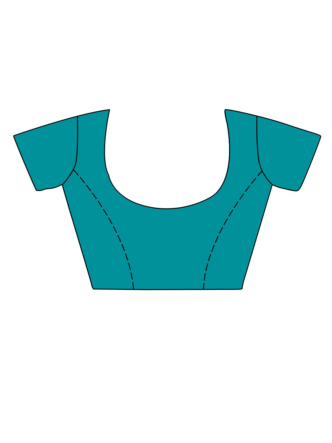 SKY BLUE HANDLOOM WEAVING SILK SAREE WITH HEAVY BLOUSE