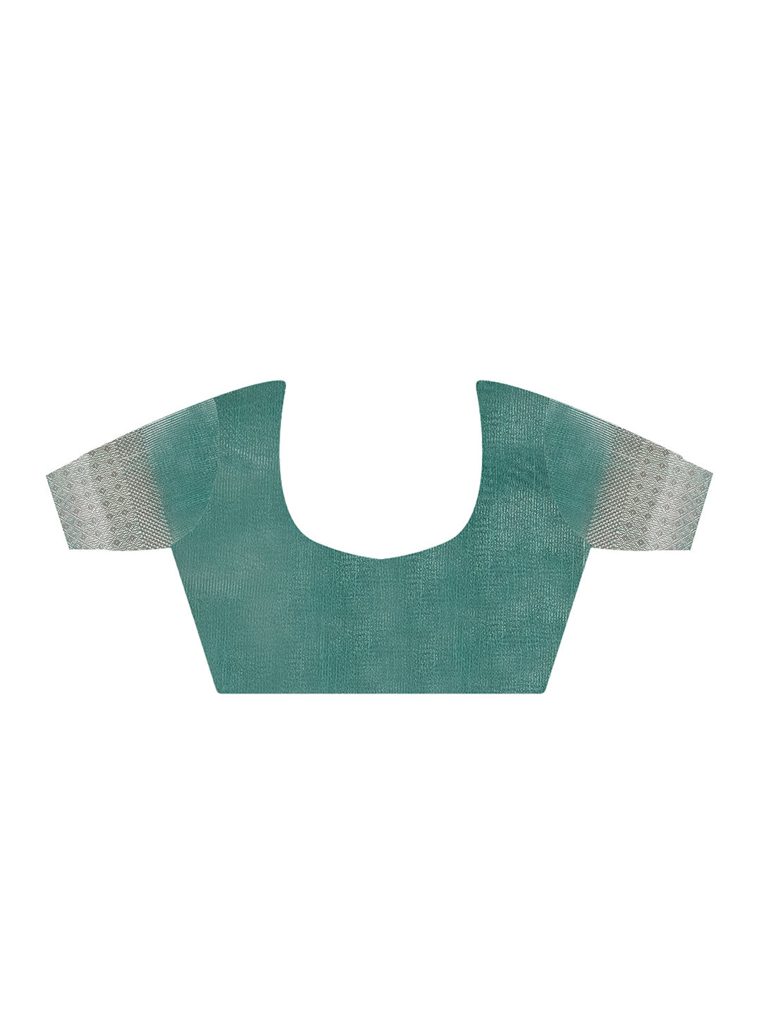 Multicolour Printed Linen Saree