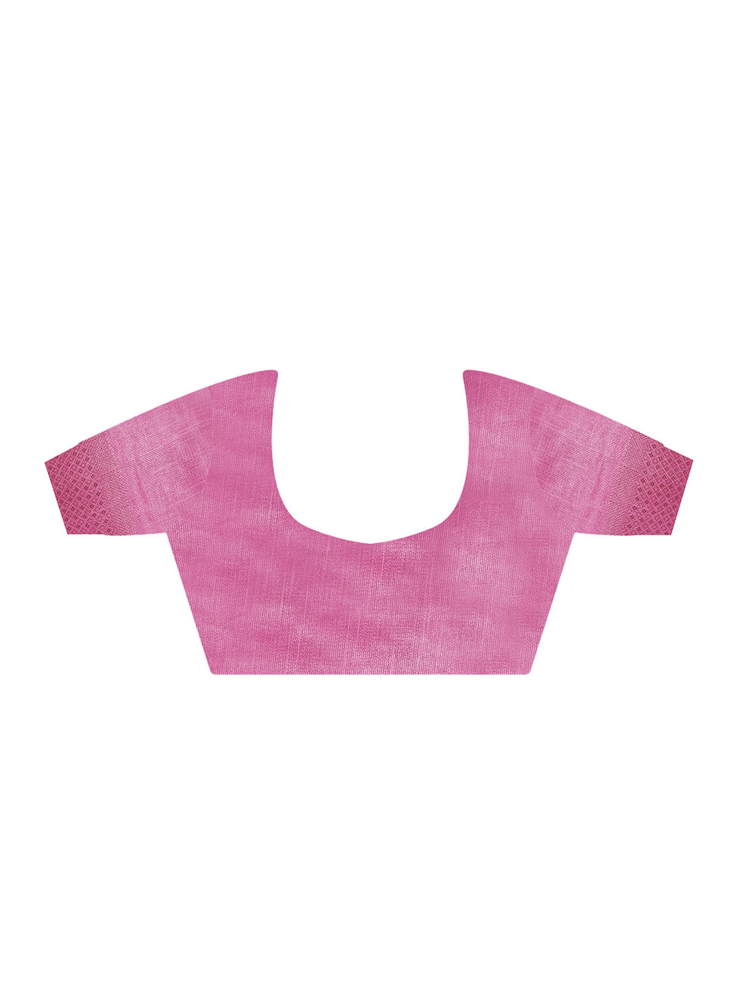 Multicolour Printed Linen Saree