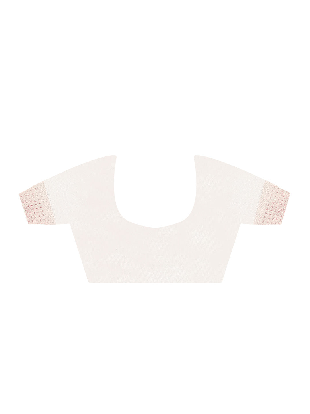 Multicolour Printed Linen Saree