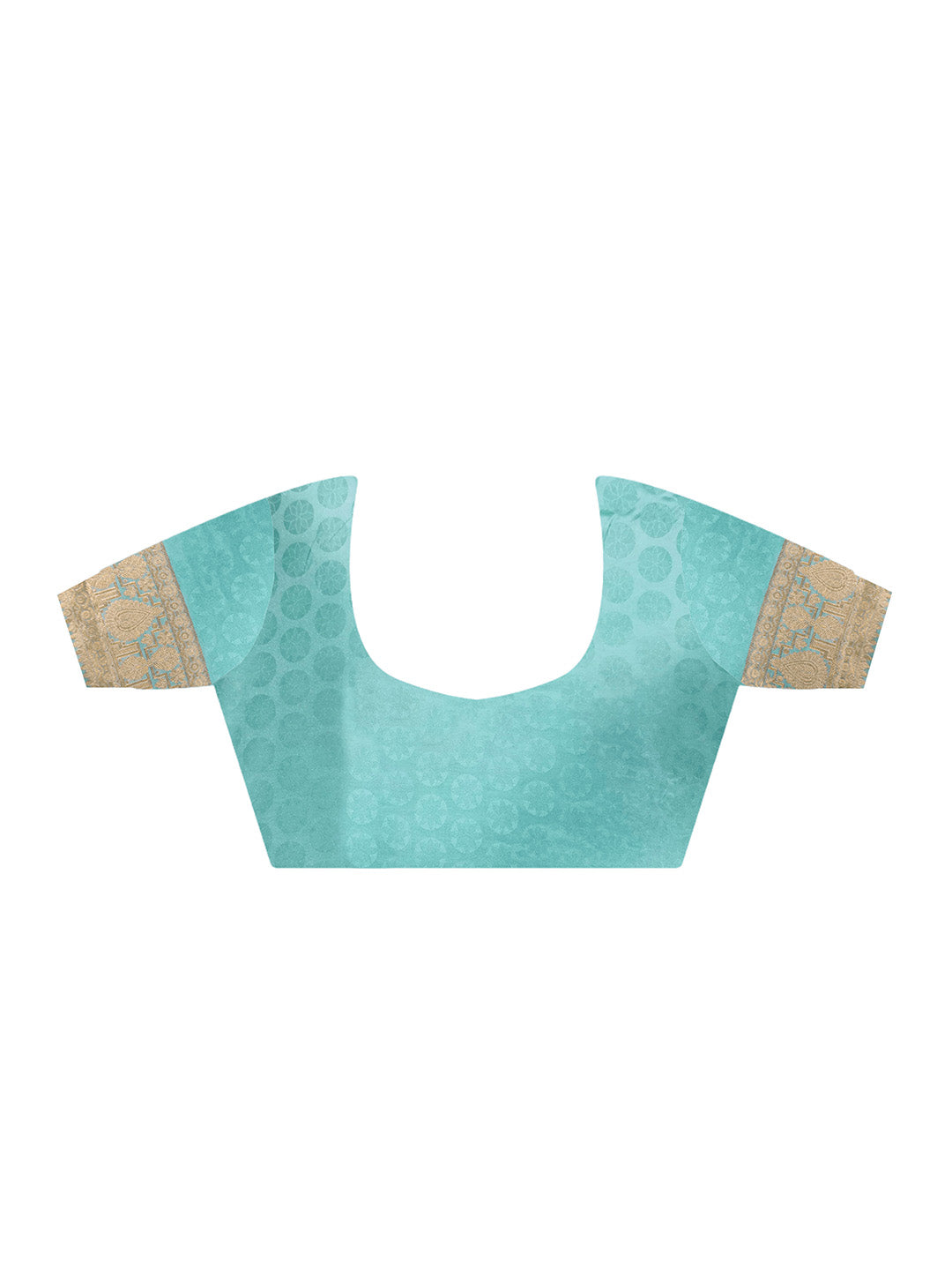 Green Pure Satin Silk Saree