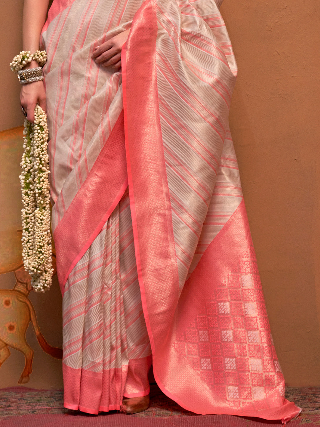 Multi Color Party Wear Silk Saree