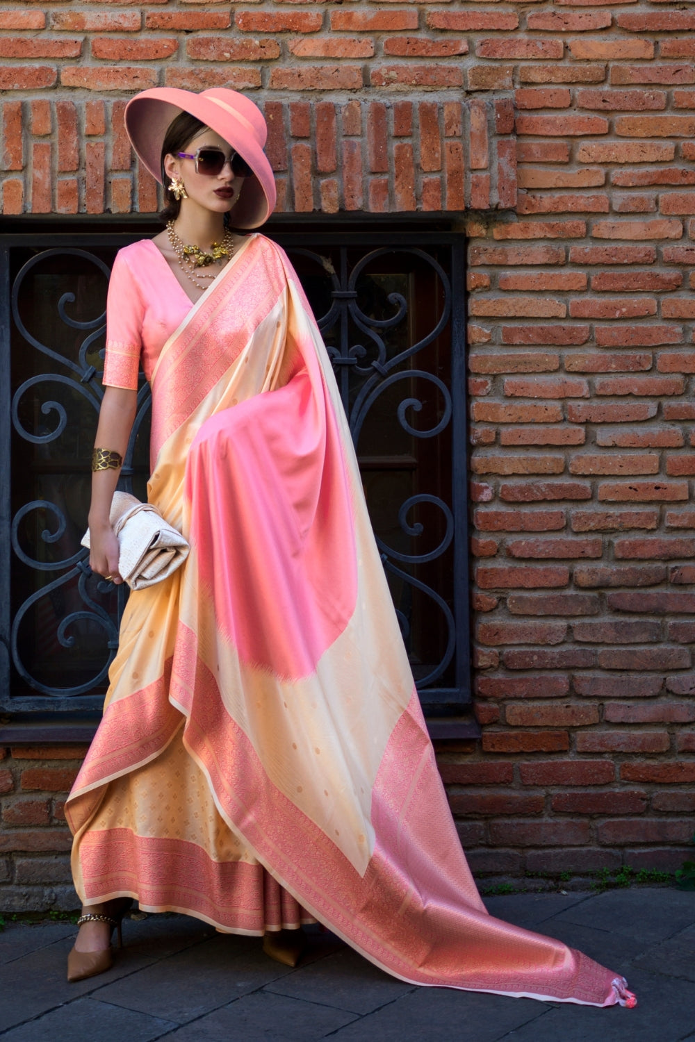 Multi Soft Silk Saree