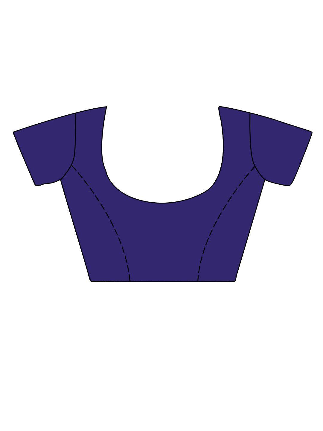 NAVY BLUE HANDLOOM WEAVING SILK SAREE WITH HEAVY BLOUSE