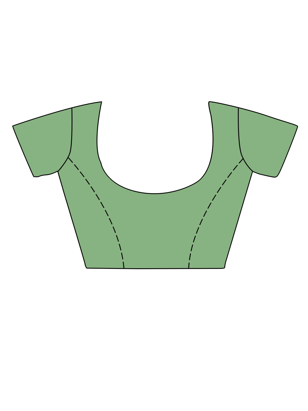 Yellow Green Linen Silk Saree