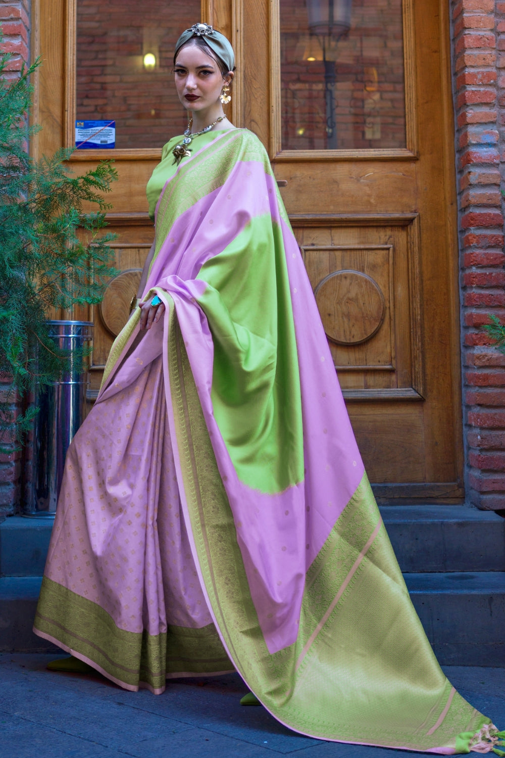 Multi Soft Silk Saree