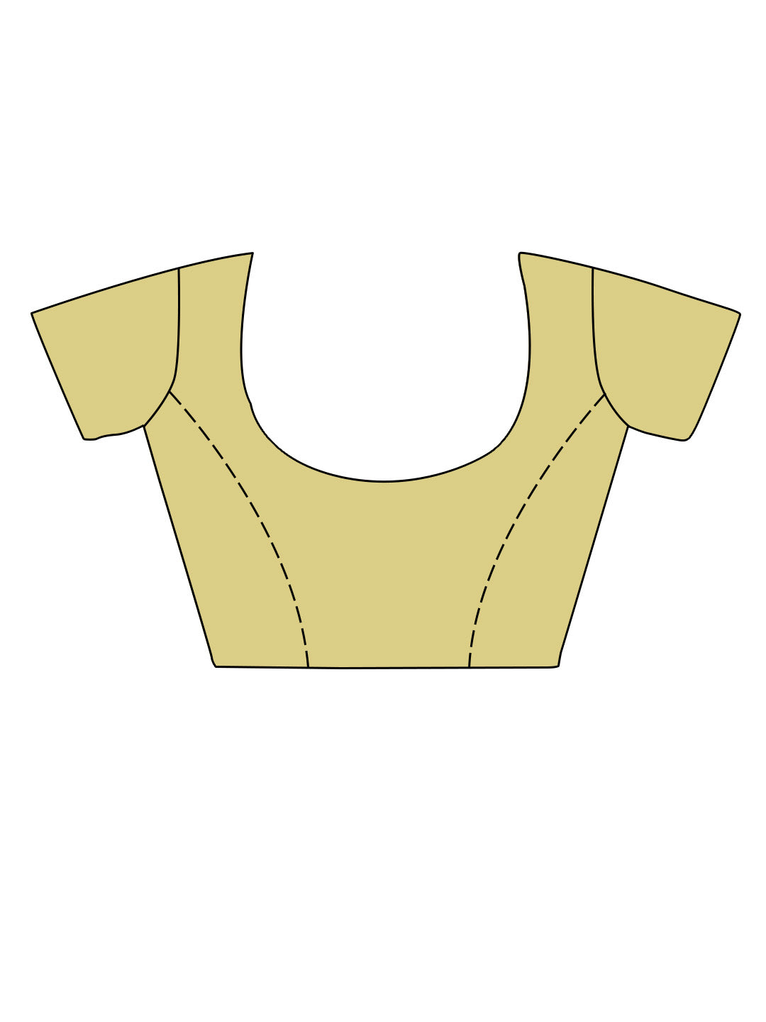 Pink Yellow Linen Silk Saree