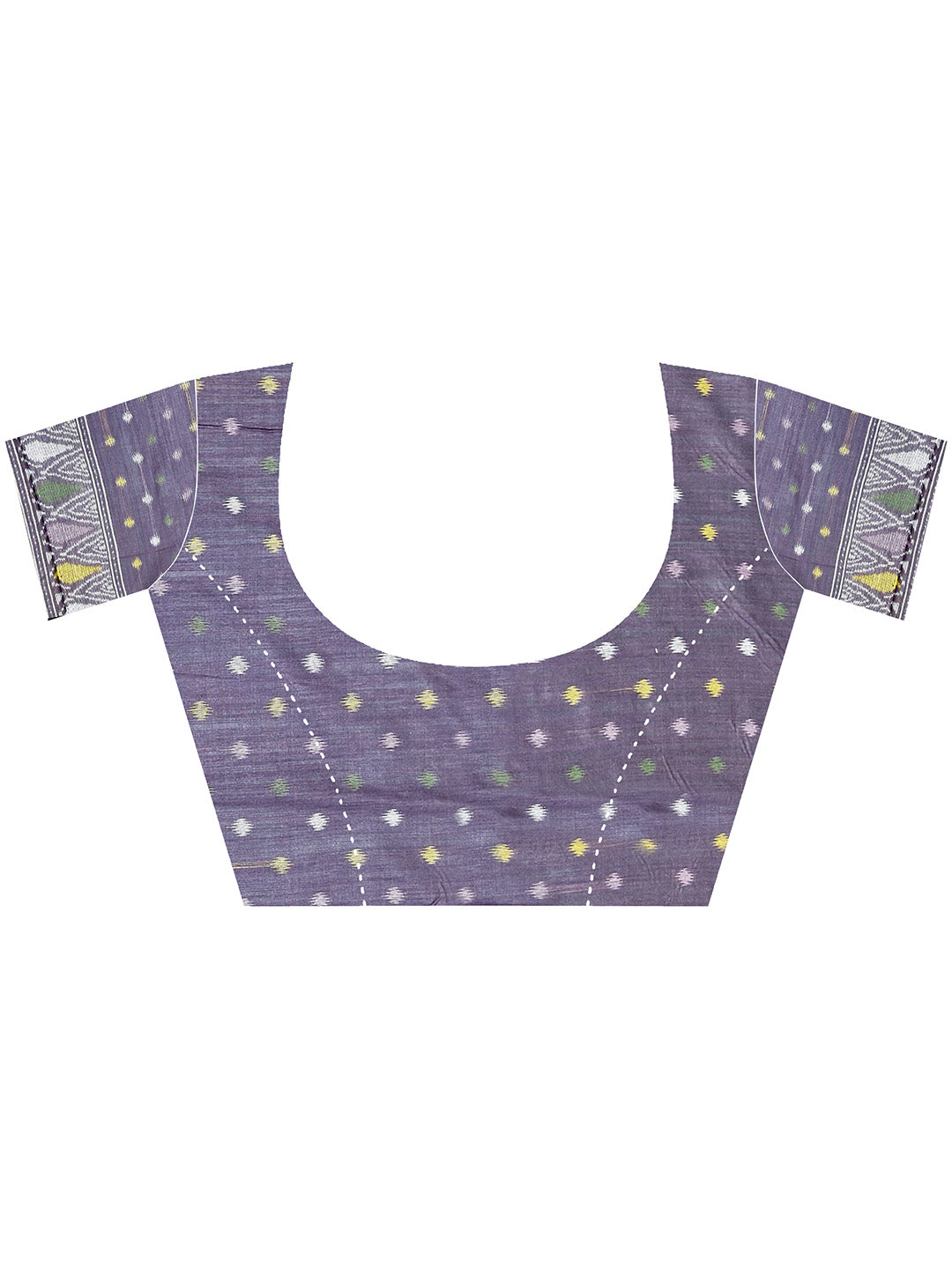 Purple Patola Silk Saree