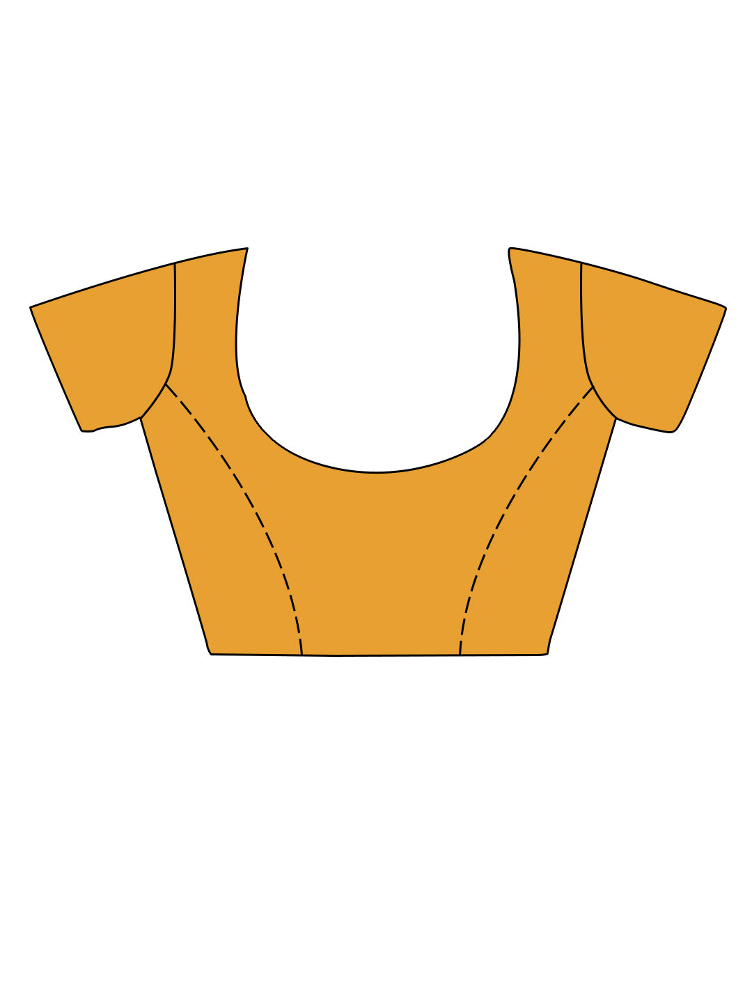 Red And Yellow Mulmul Cottons Saree