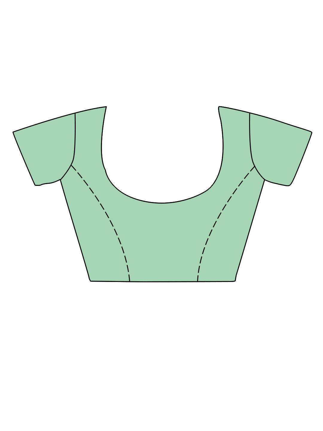 Mint Green Party Wear Linen Saree