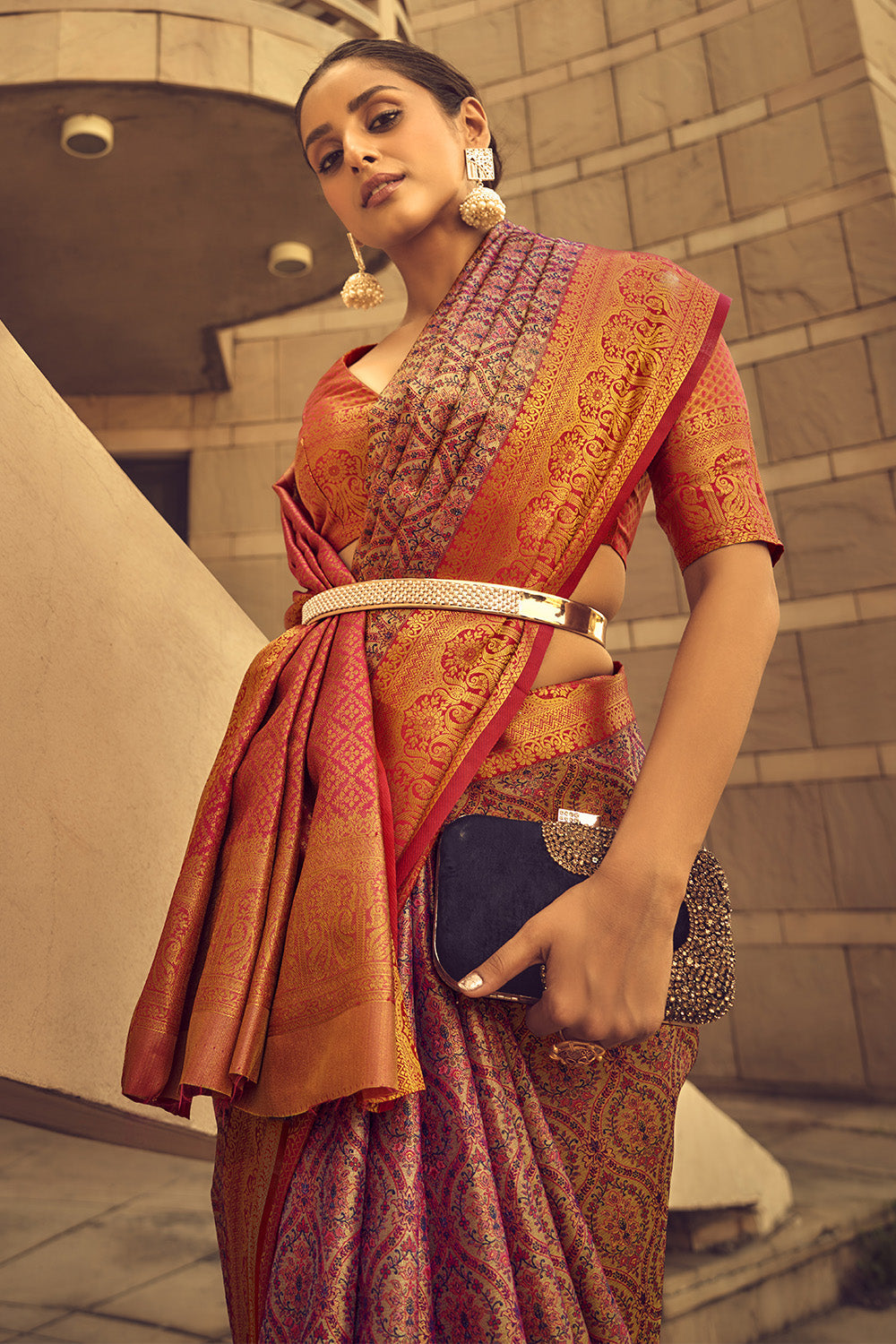 Buy Tart Green Patola Saree Nitaraa