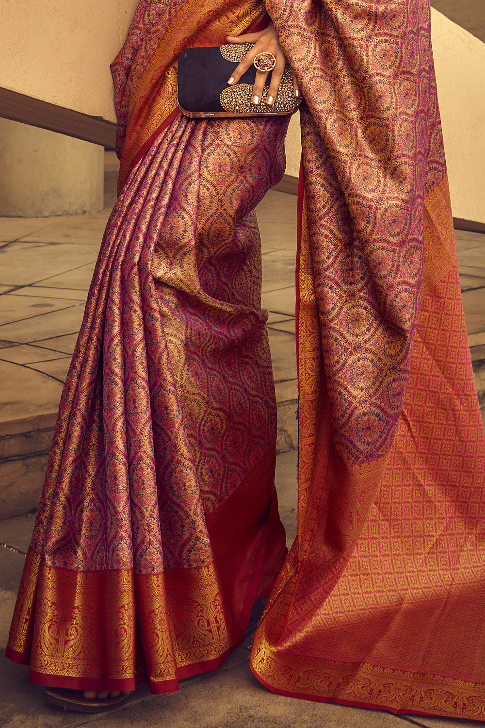 Buy Blue Patola Saree Nitaraa