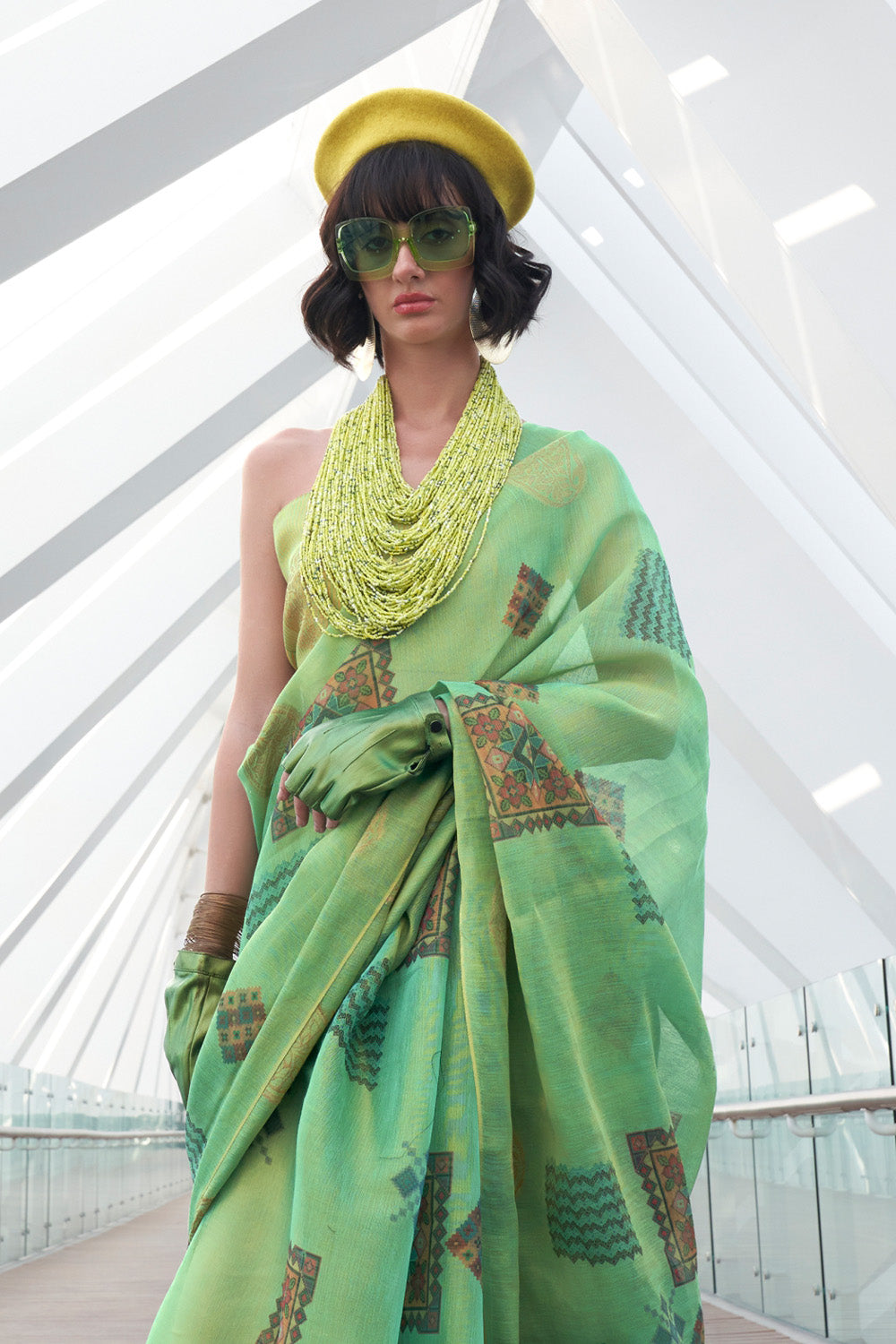 Buy Purple Patola Saree Nitaraa