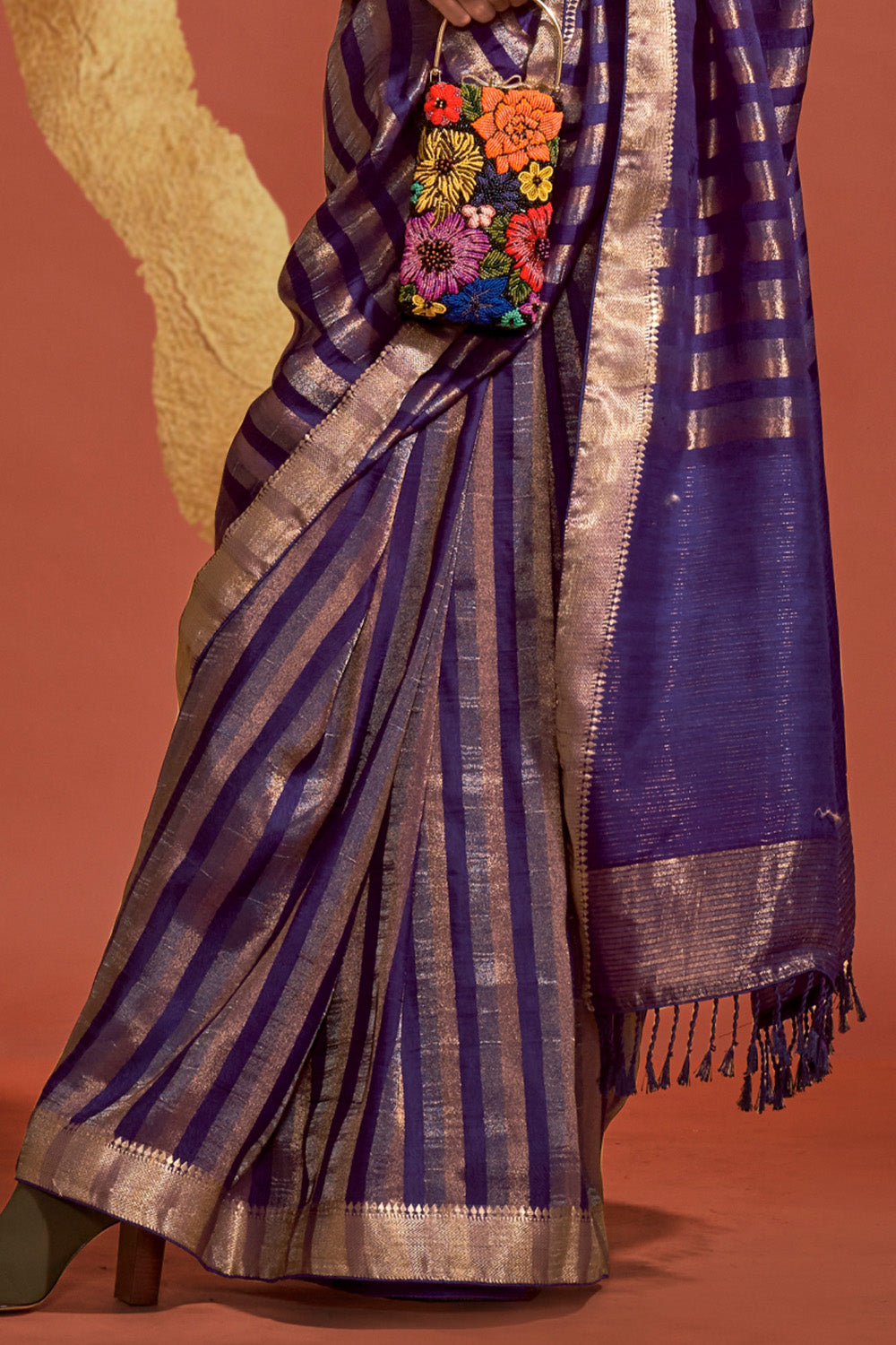 Buy Seafoam Green Patola Saree Nitaraa