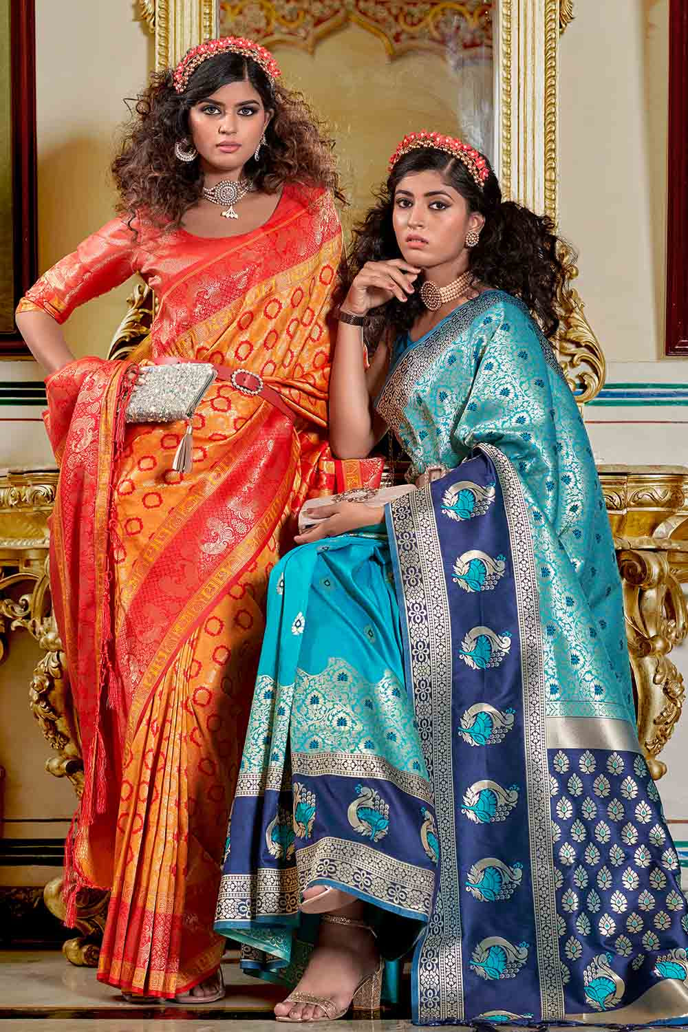 Buy Spring Green Cotton Chikankari Saree Nitaraa