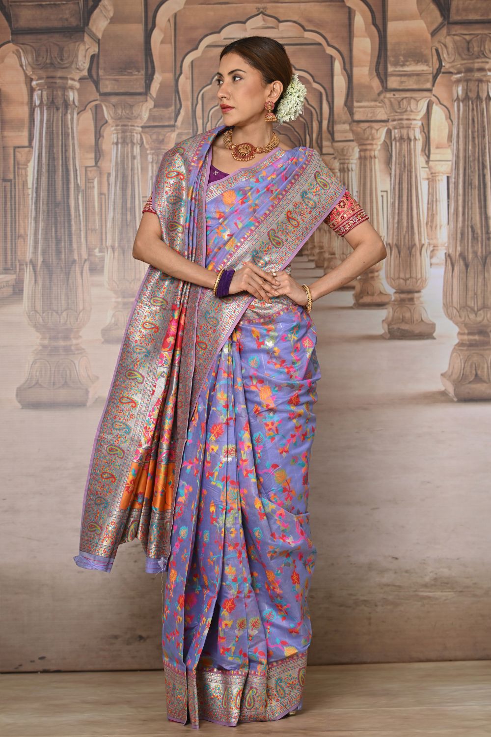 Buy Green Paithani Silk Saree Nitaraa