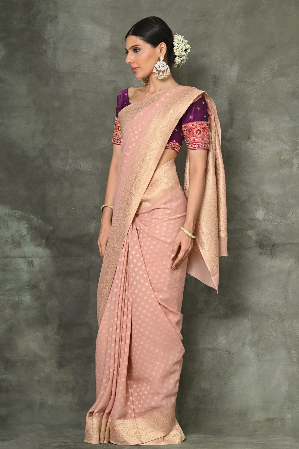 Buy Mehendi Green Patola Saree Nitaraa