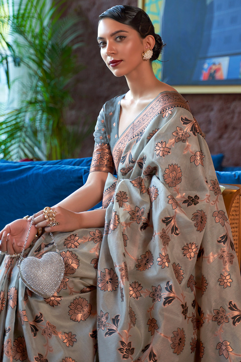Buy Red Paithani Silk Saree Nitaraa