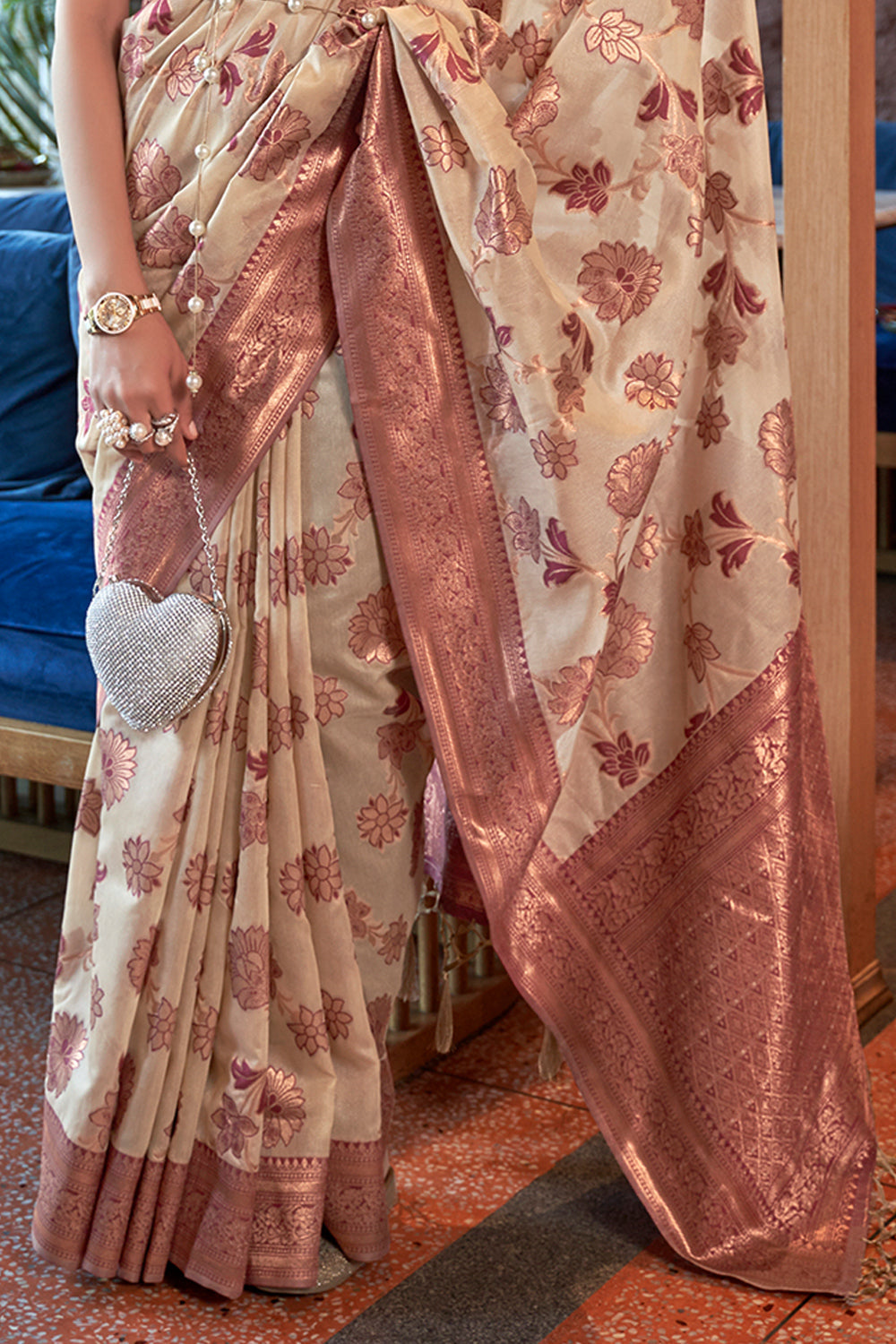 Buy Teal Paithani Silk Saree Nitaraa