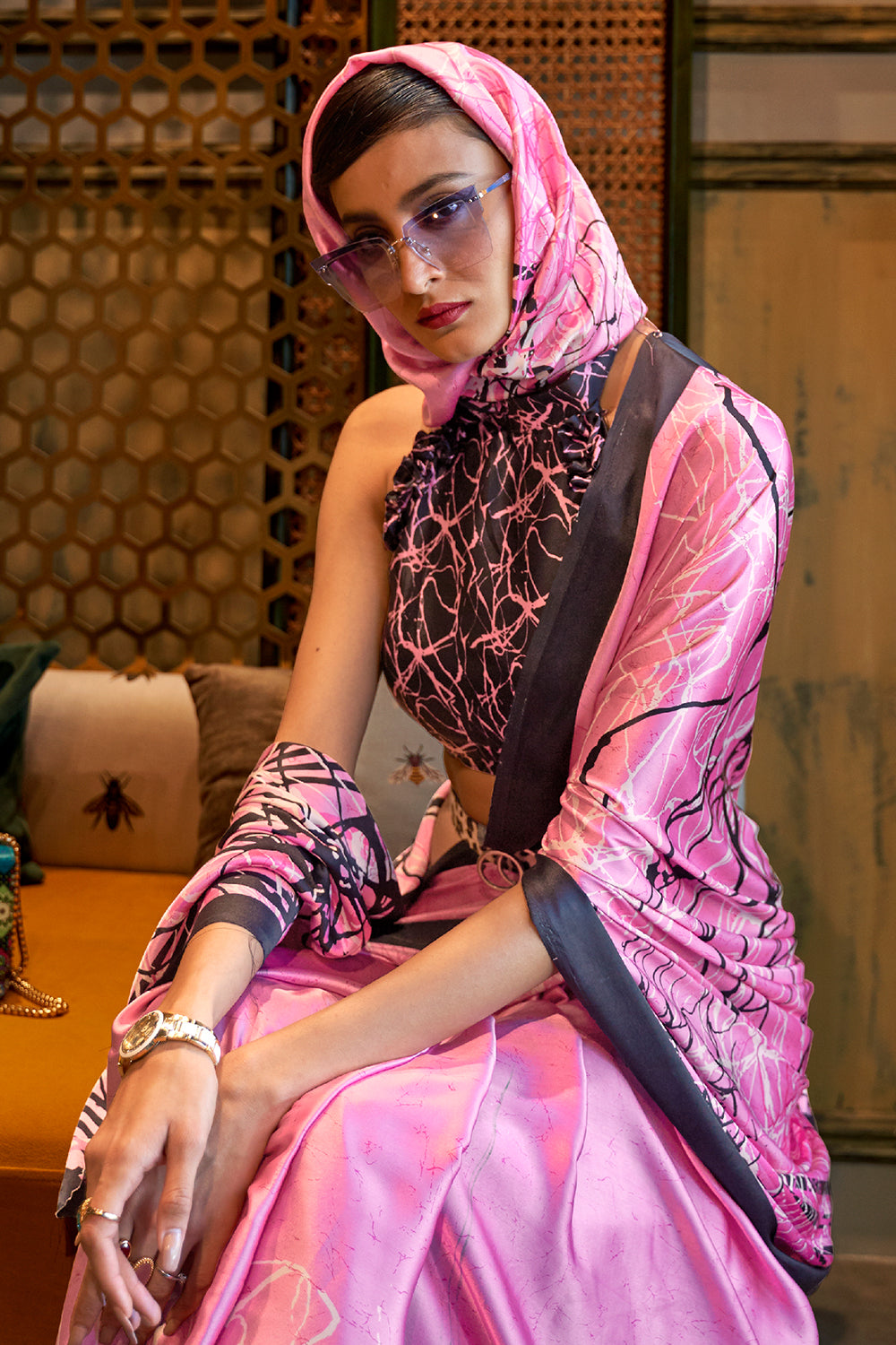 Buy Light Green Silk Saree Nitaraa