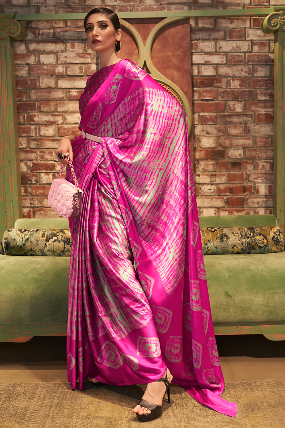 Buy Champagne Yellow Cotton Saree Nitaraa