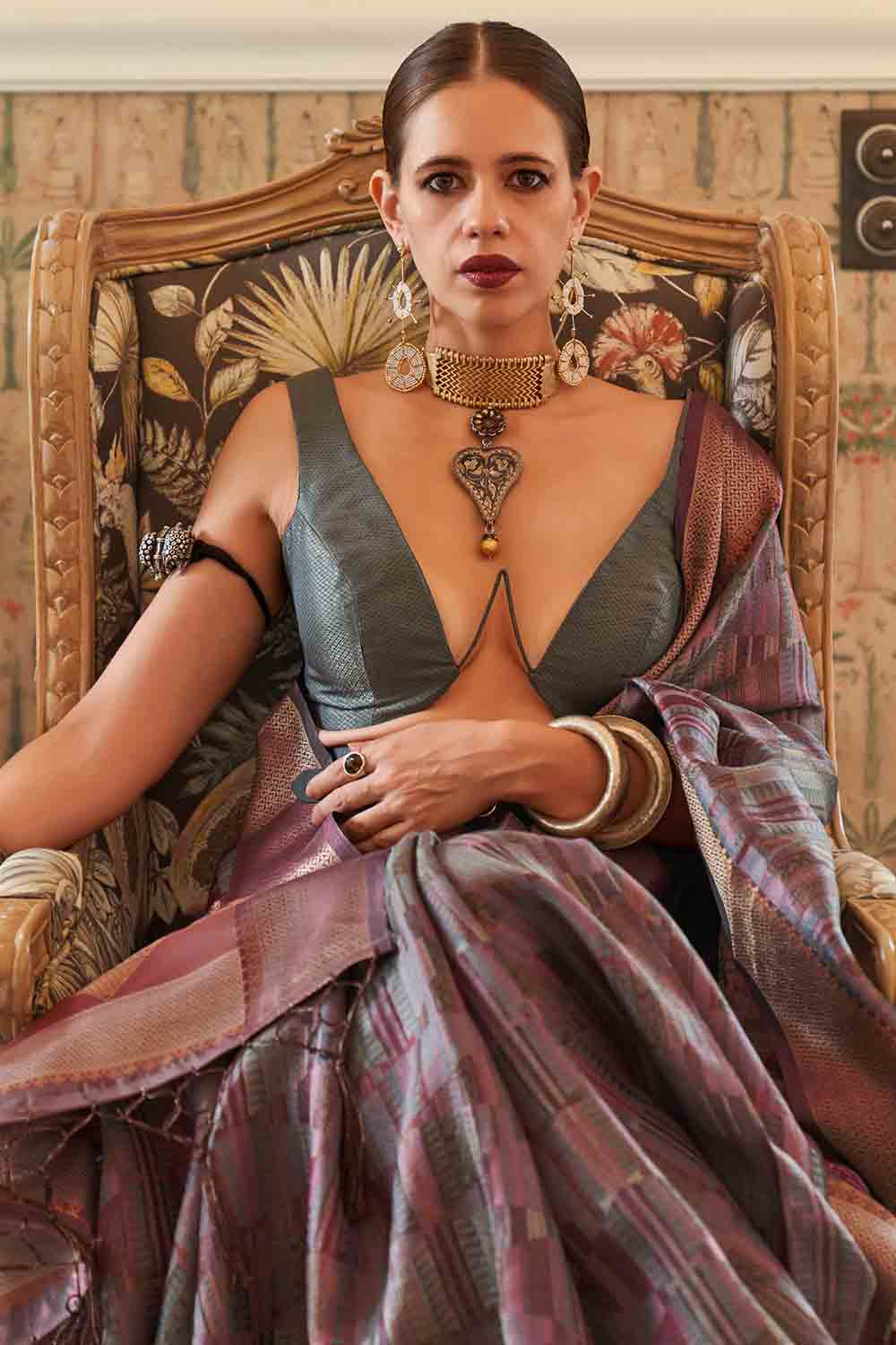 Buy Yellow And Red Patna Patol Pure Silk Saree Nitaraa