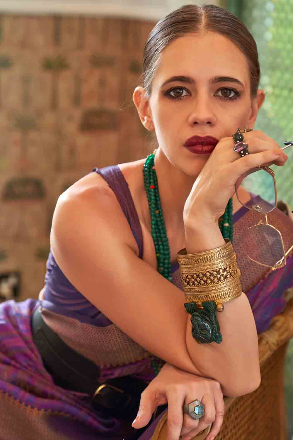 Buy Pink And Green Patola Saree Nitaraa