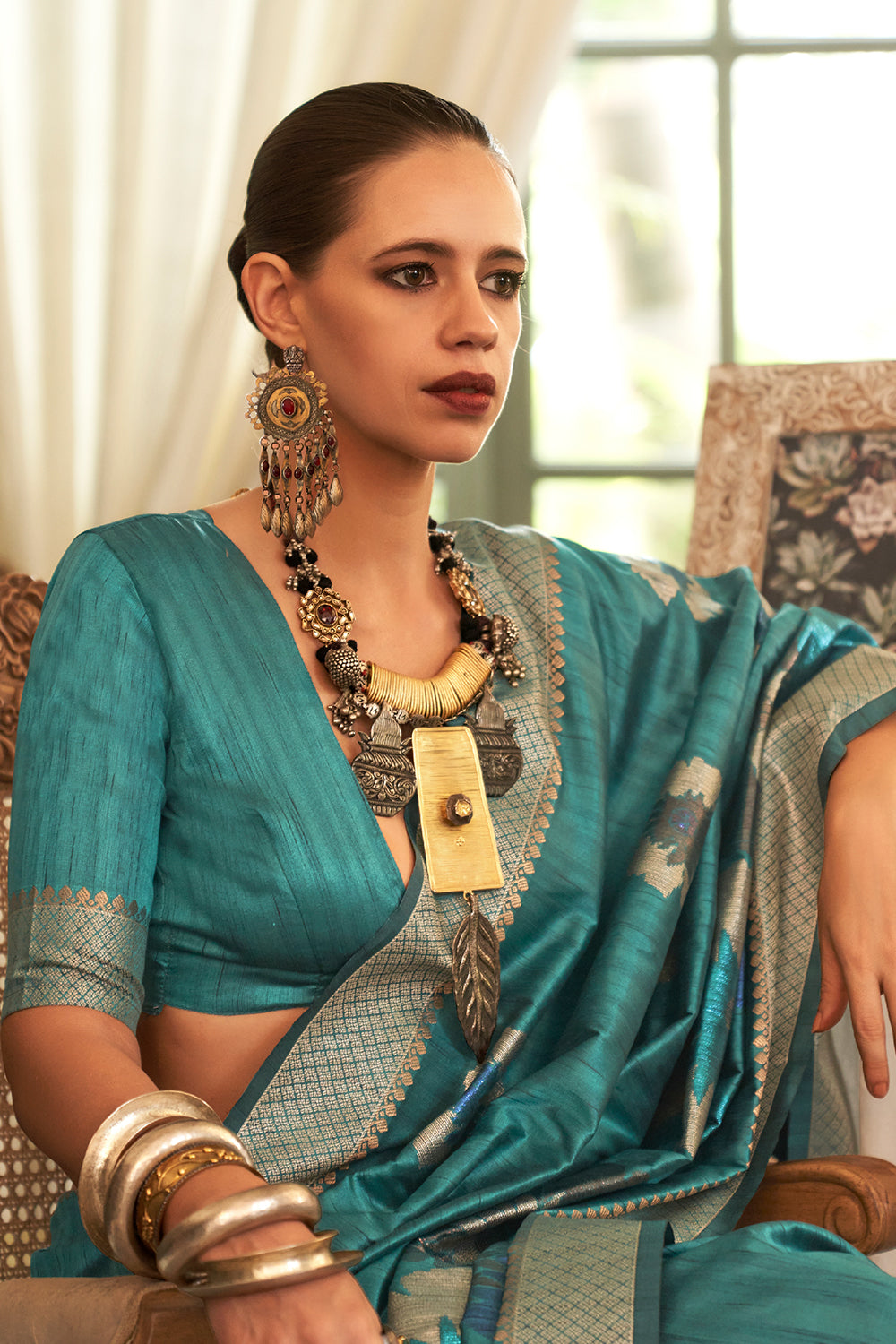 Buy Orchid Purple Patola Saree Nitaraa