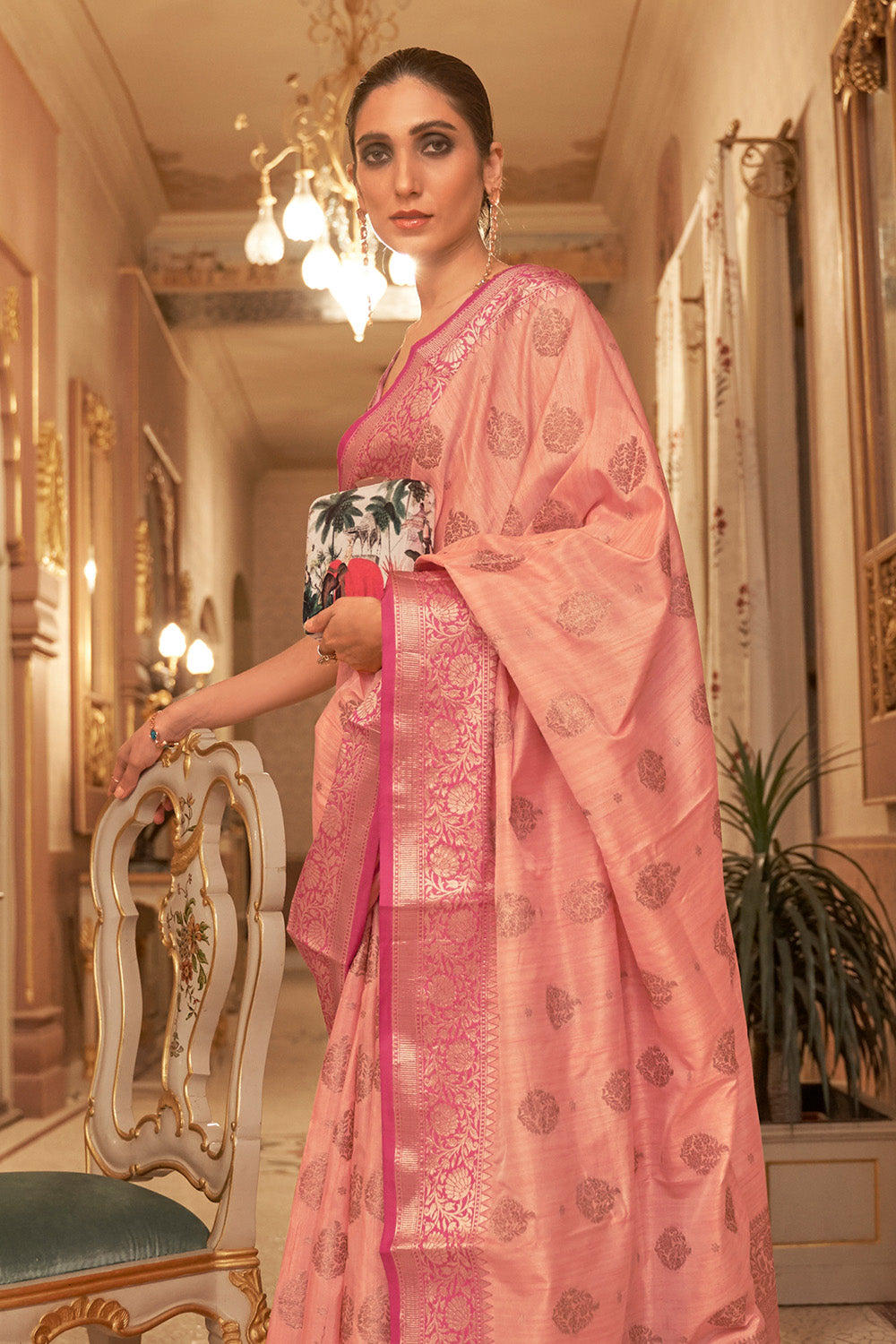 Buy Emerald Green Patola Saree Nitaraa