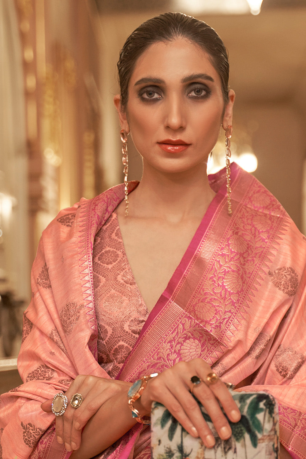 Buy Seafoam Blue Patola Saree Nitaraa