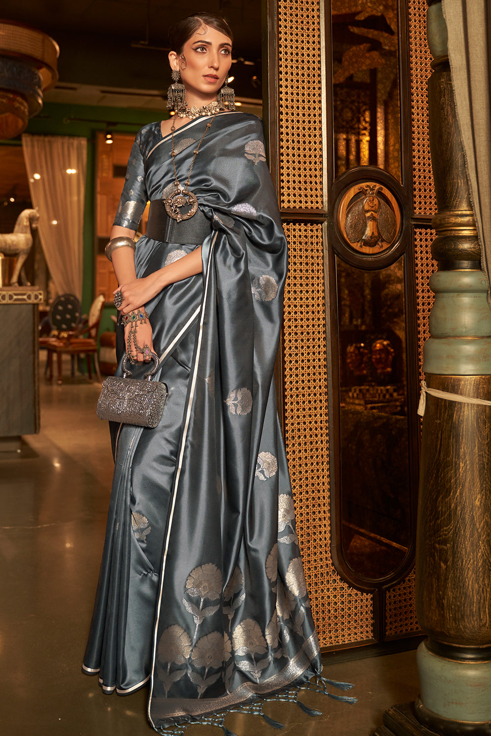 Buy Berry Purple Patola Saree Nitaraa