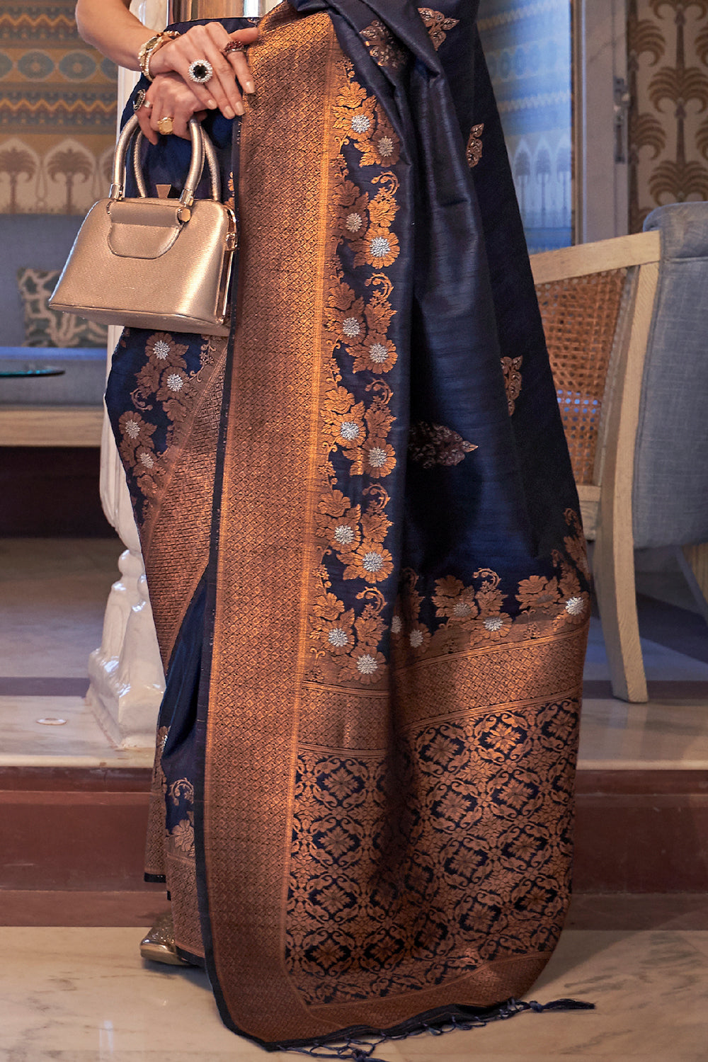 Buy Light Green Chikankari Saree Nitaraa