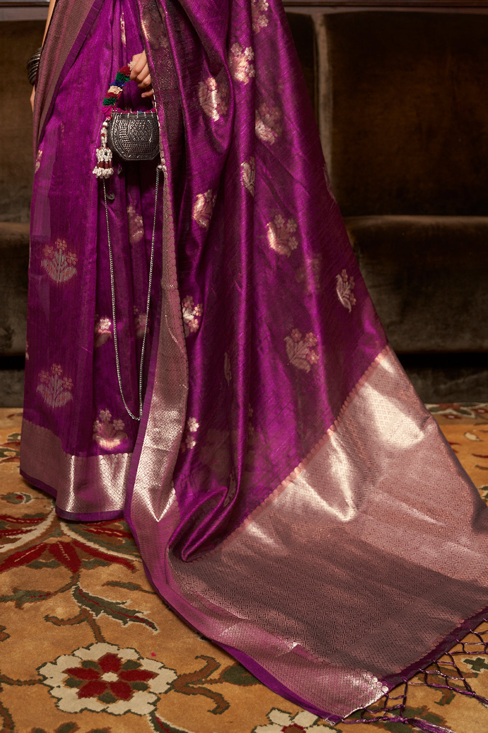 Buy Fern Green Paithani Saree Nitaraa