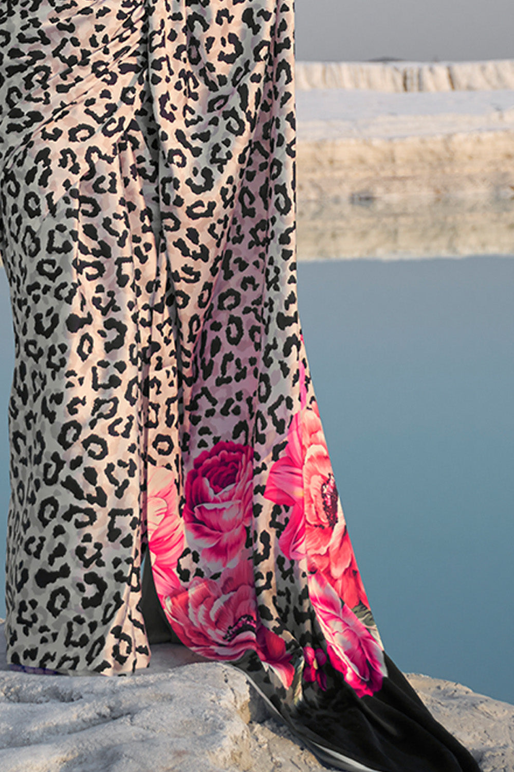 Buy Maroon Zari based Silk Saree With Blouse Piece Nitaraa