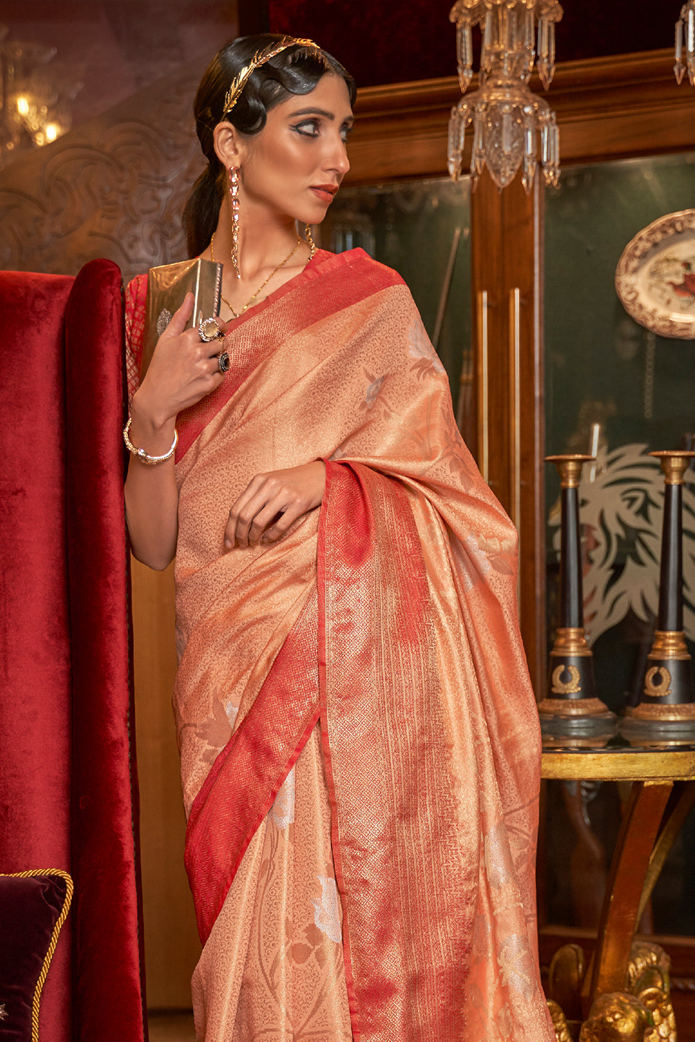 Buy Magenta Pink Patola Saree Nitaraa