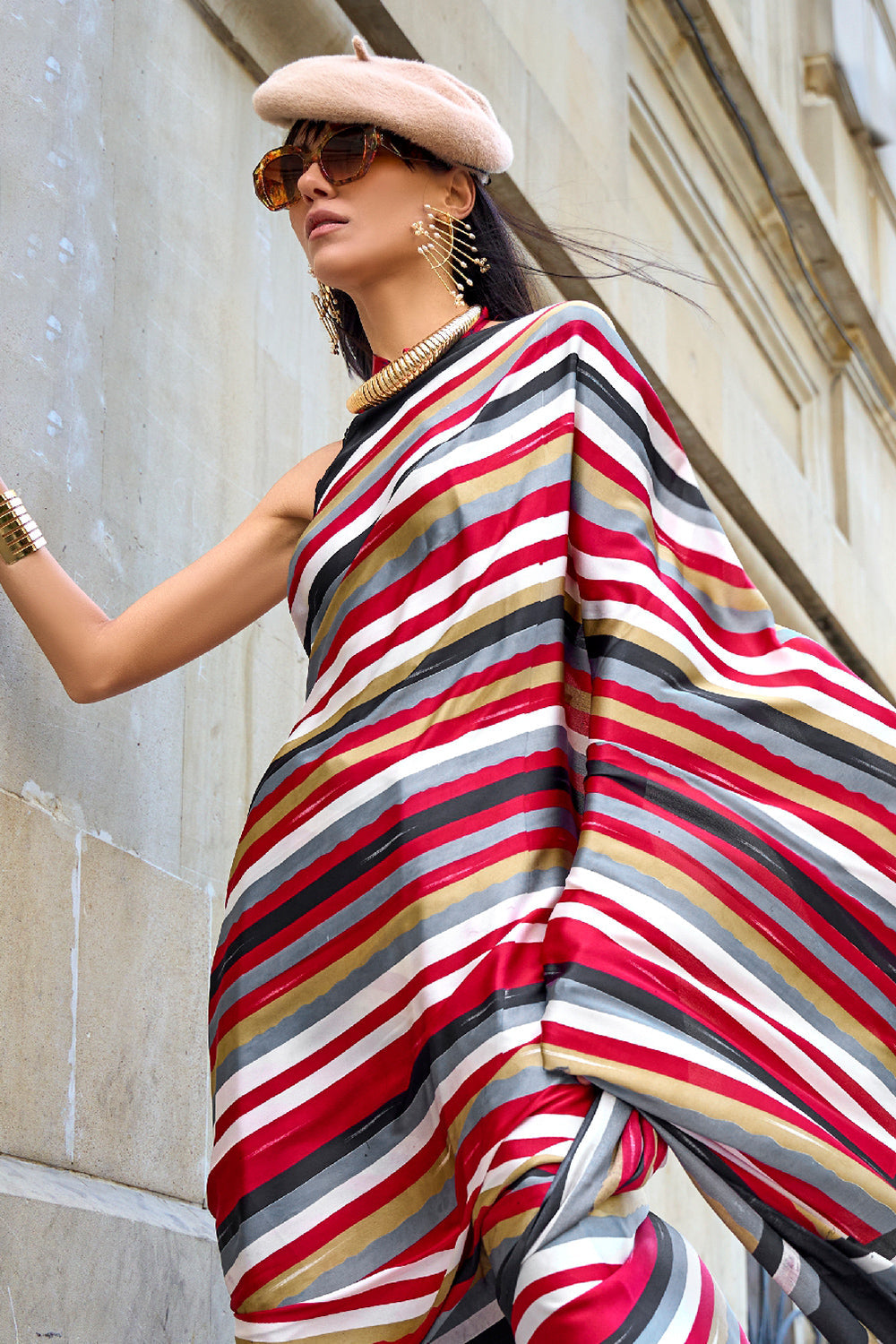 Buy Grape Purple Ilkal Sarees Nitaraa