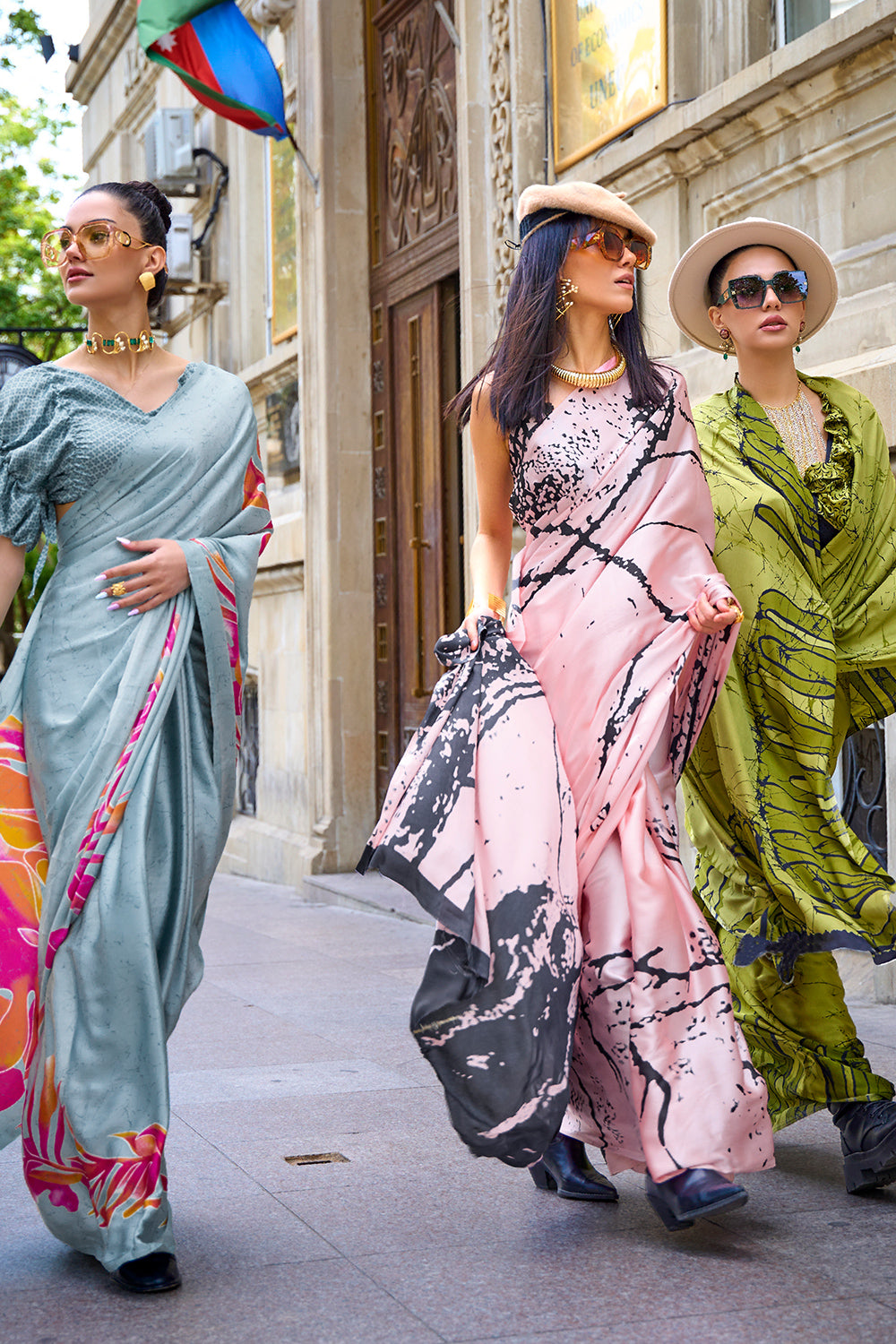 Buy Pumpkin Orange Banarasi Saree Nitaraa