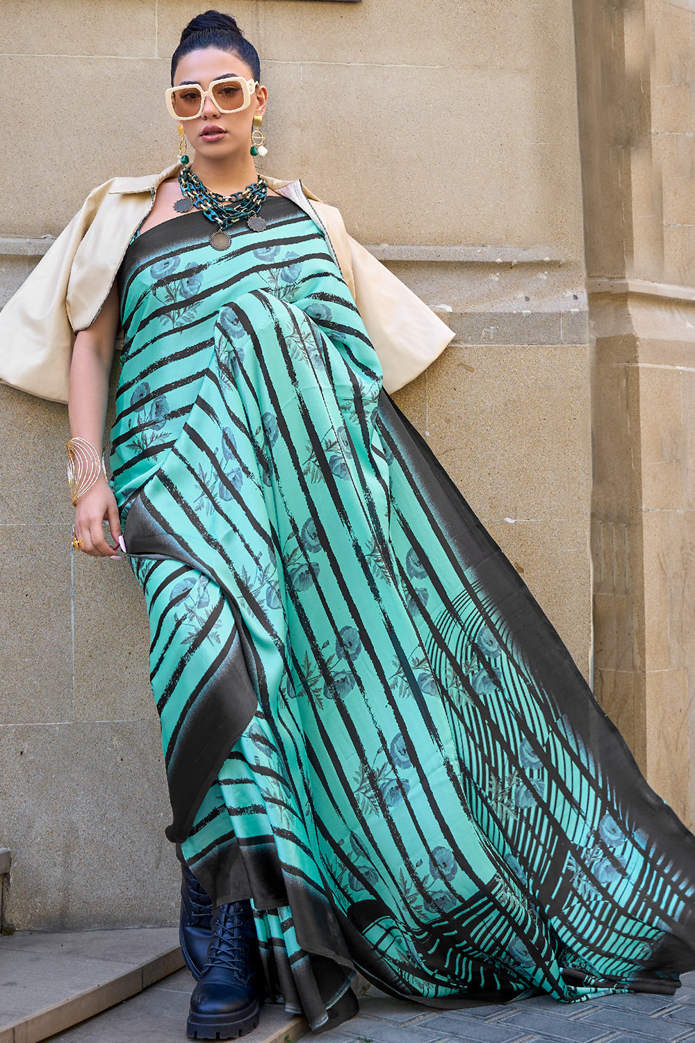 Buy Watermelon Pink Kanjivaram Saree Nitaraa