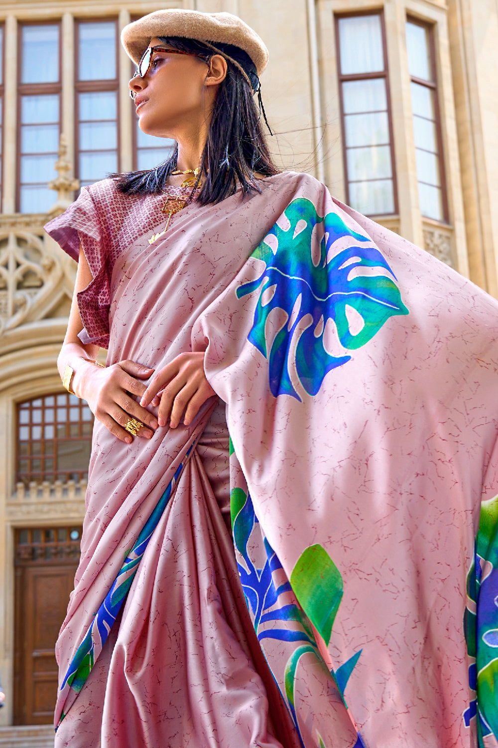 Buy Mint Green Kanjivaram Saree Nitaraa