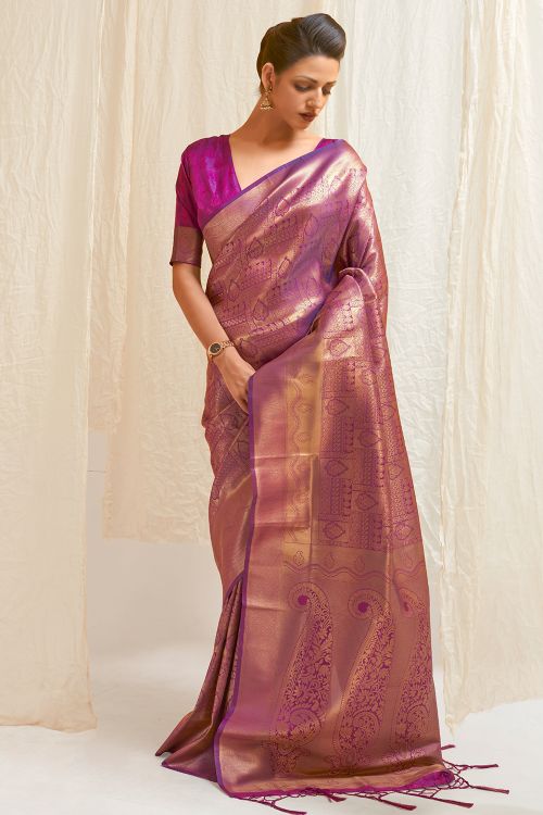 Buy Green Tissue Saree Nitaraa