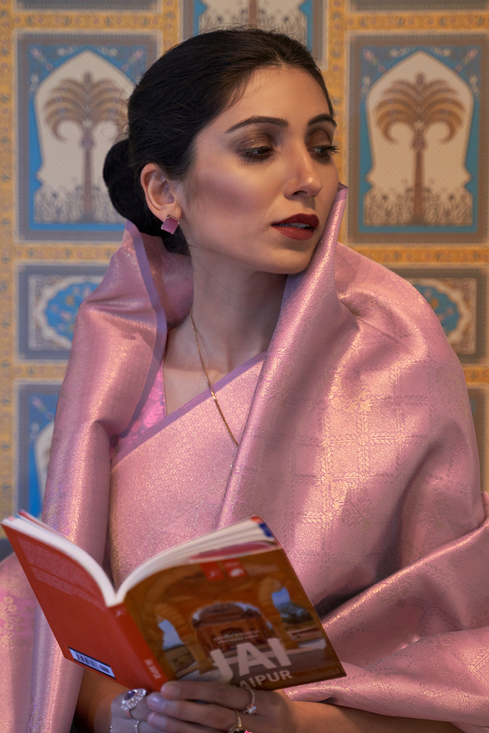 Buy Mint Green Kanjivaram Saree Nitaraa