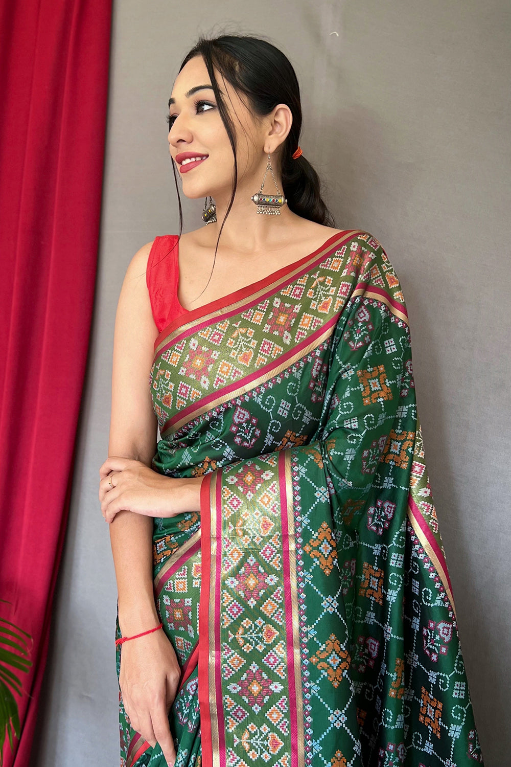 Buy Lilac  Purple Cotton Linen Saree Nitaraa