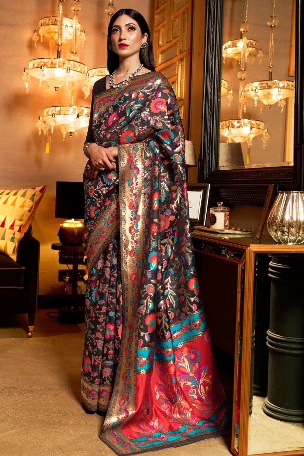 Buy Orchid Purple Patola Saree Nitaraa