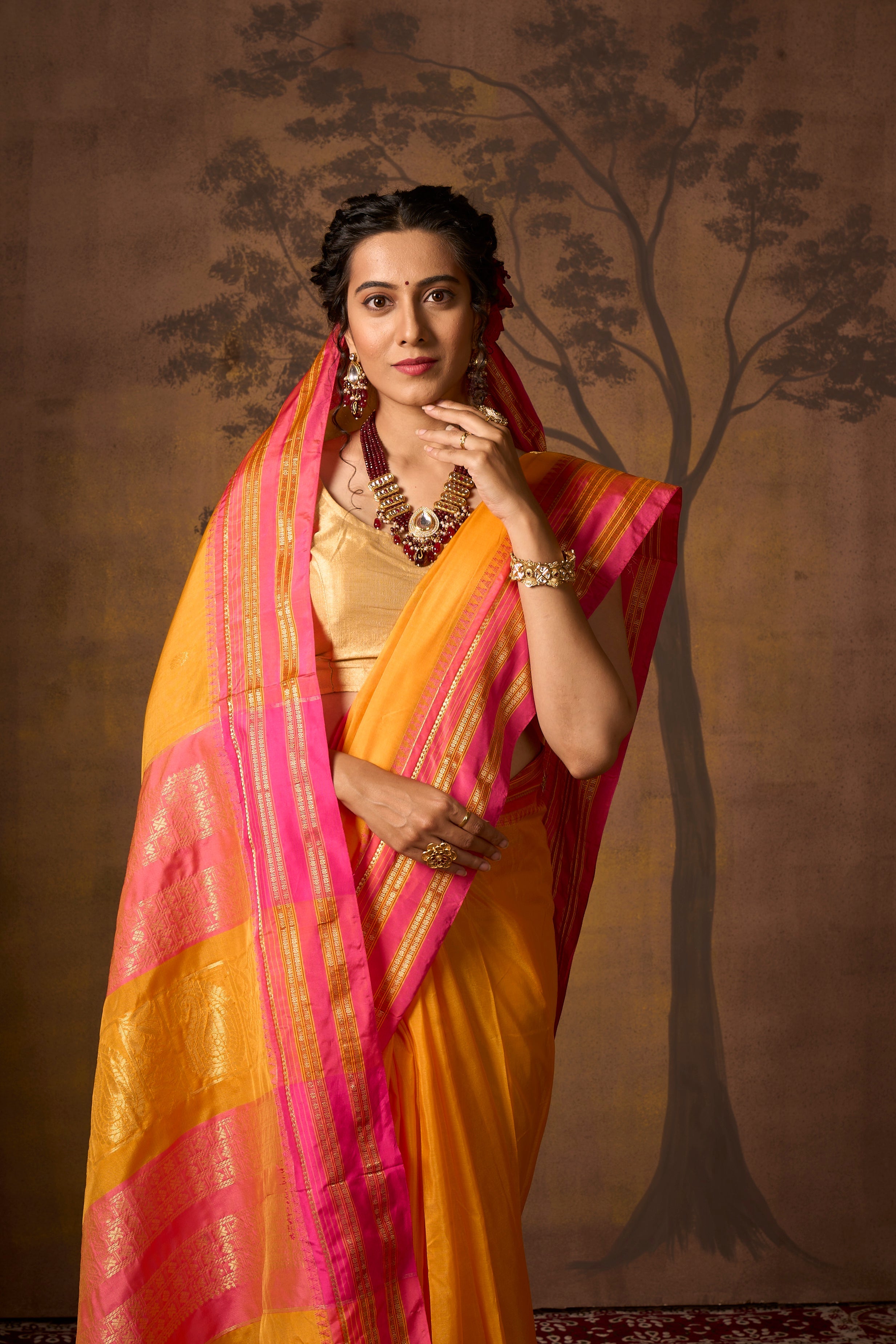 Buy Sea Green Tussar Silk Blend Saree Nitaraa