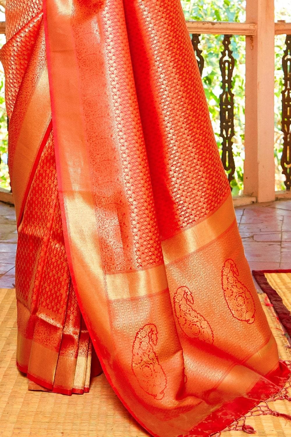 Buy Pink And Blue Patola Saree Nitaraa