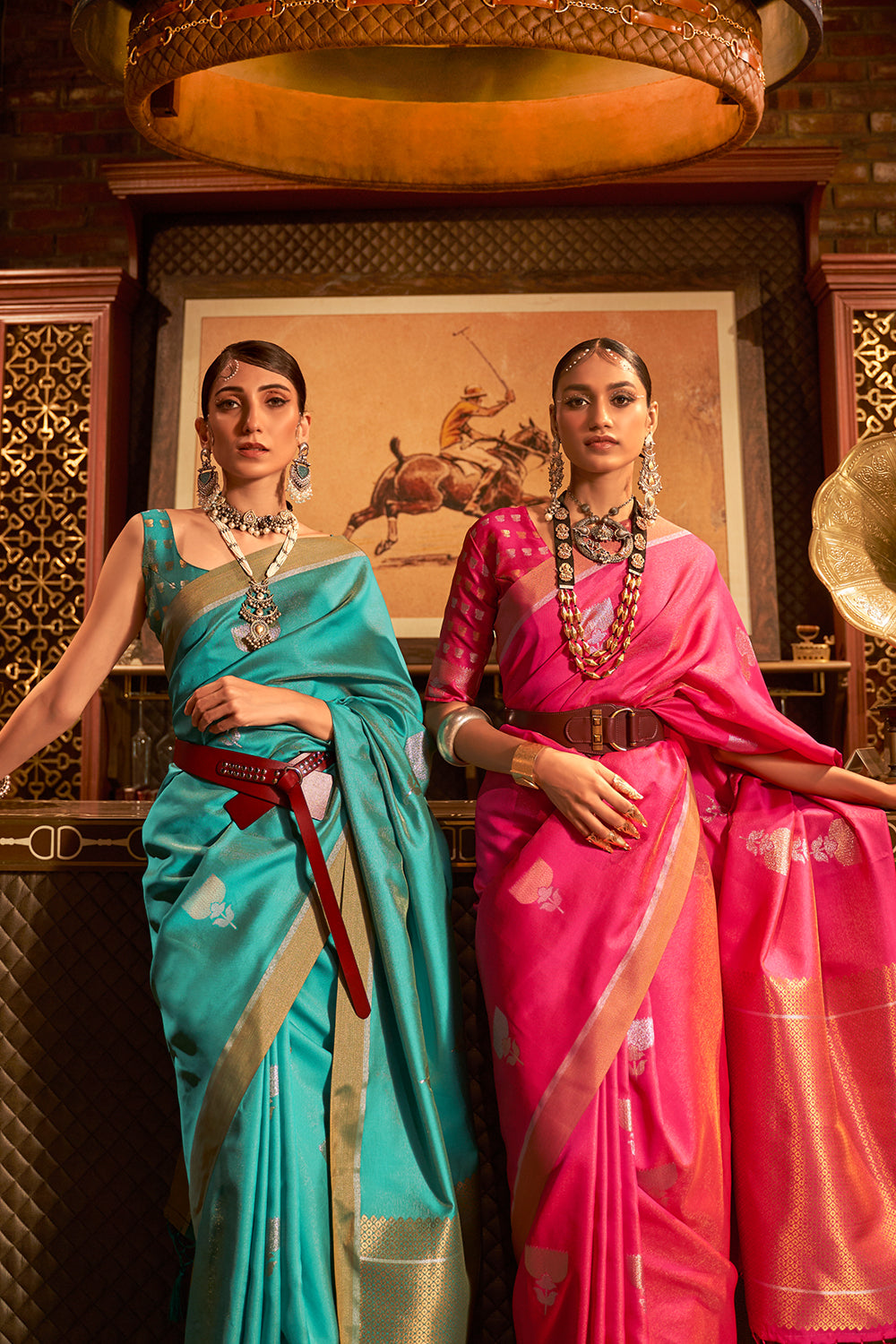 Buy Midnight Blue Paithani Saree Nitaraa